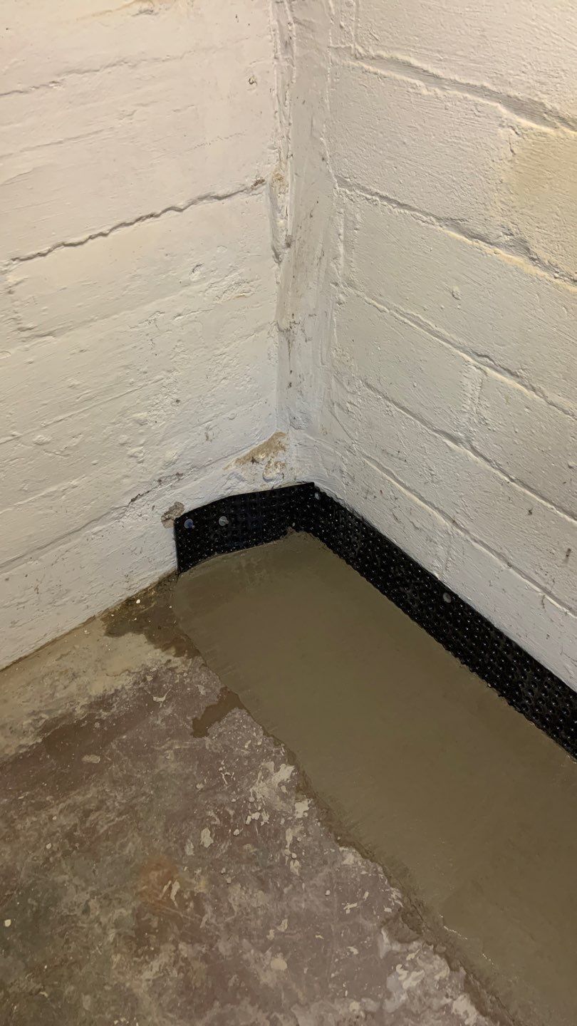 Basement Remodel for New Tenants in North by Waterproofing Northeast