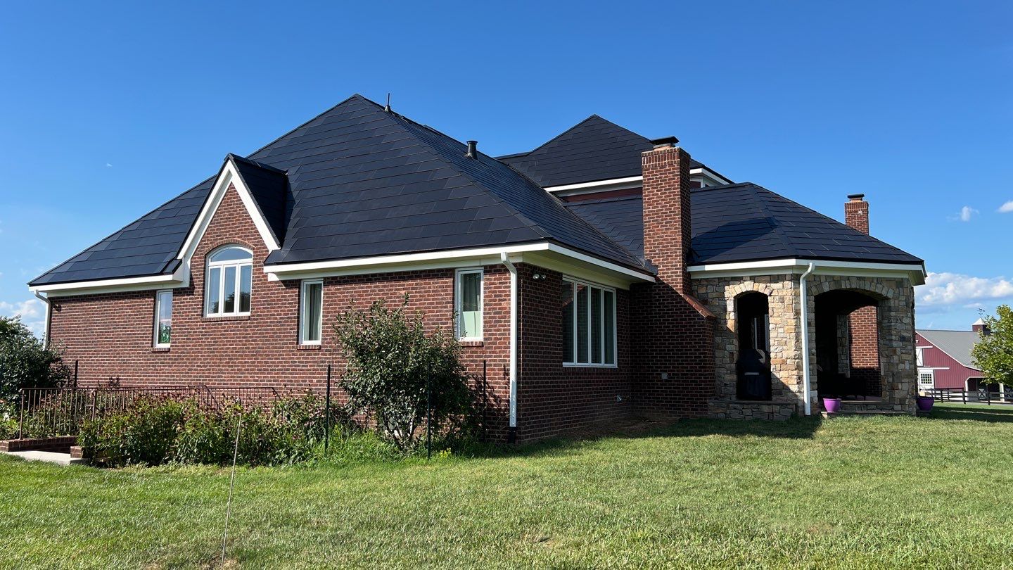 Tesla Solar Roof Manassas, VA by American Home Contractors