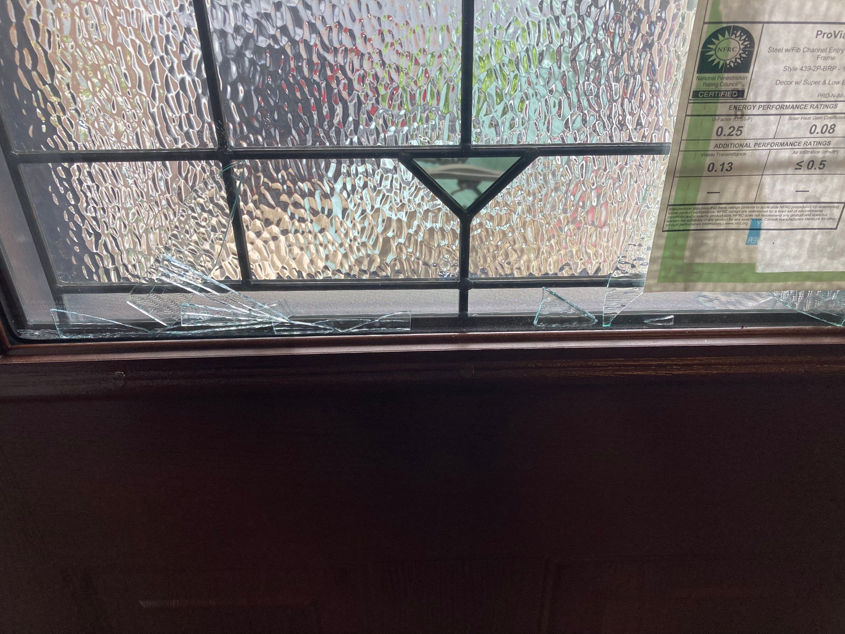 Kevin & Carol Rico Door & Window Project  by Mt. Pleasant Window & Remodeling Co.