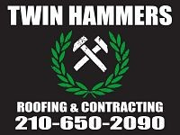 Logo for Twin Hammers Roofing & Contracting