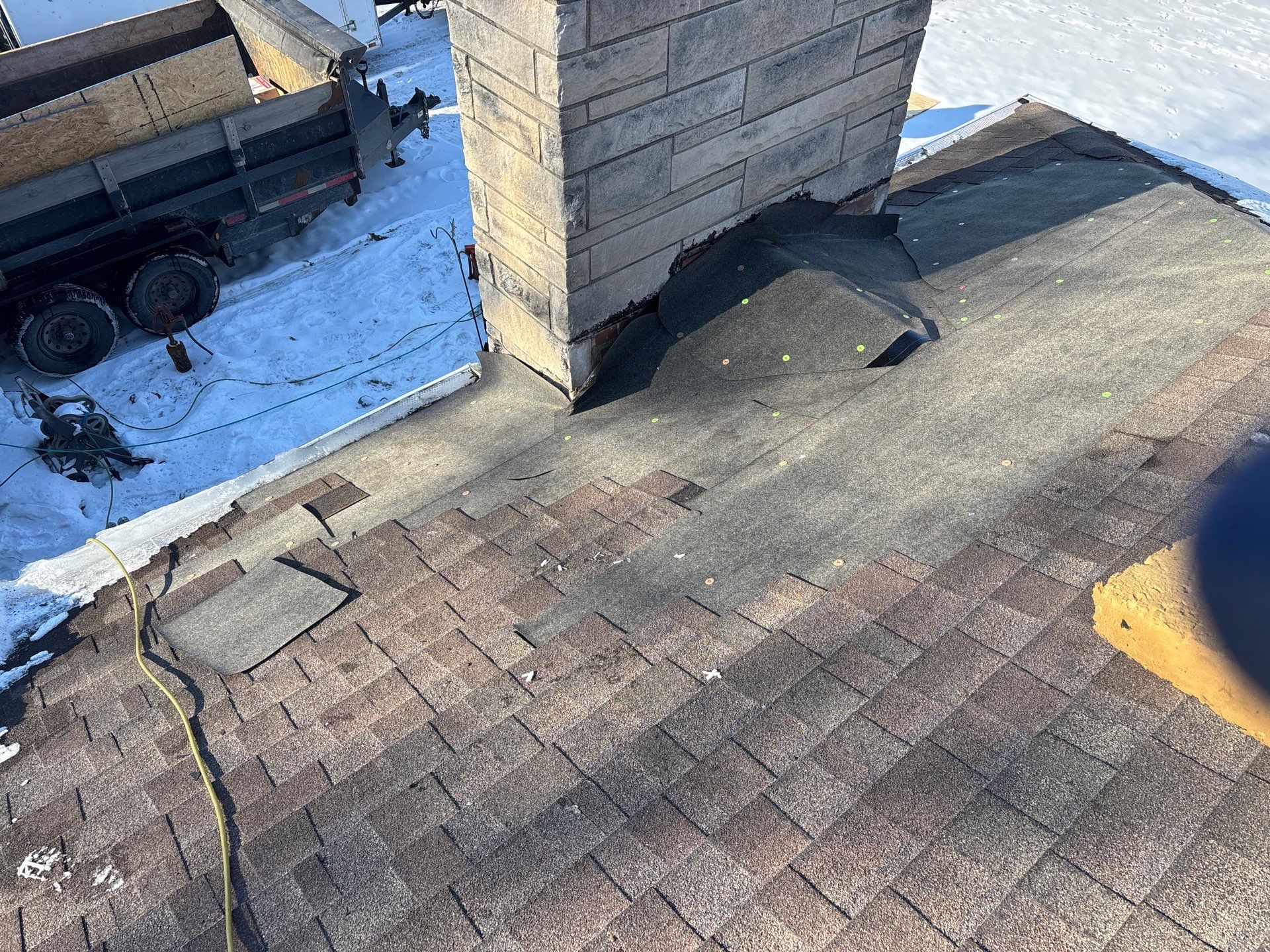 Project in Warsaw by Better Way Roofing LLC