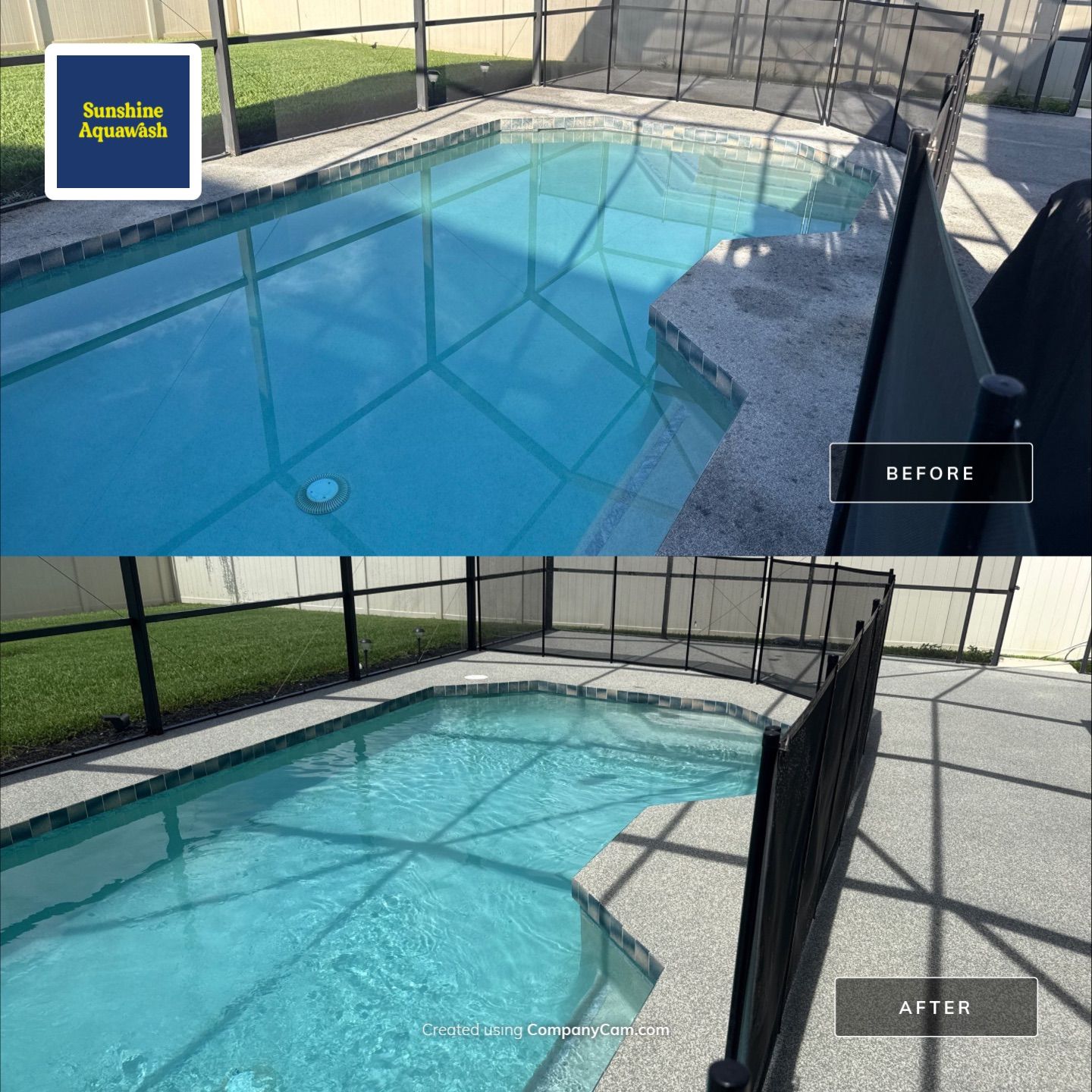 Complete Exterior Cleaning for Home Sale Preparation in Copperstone – Parrish, FL 34219 by Sunshine AquaWash