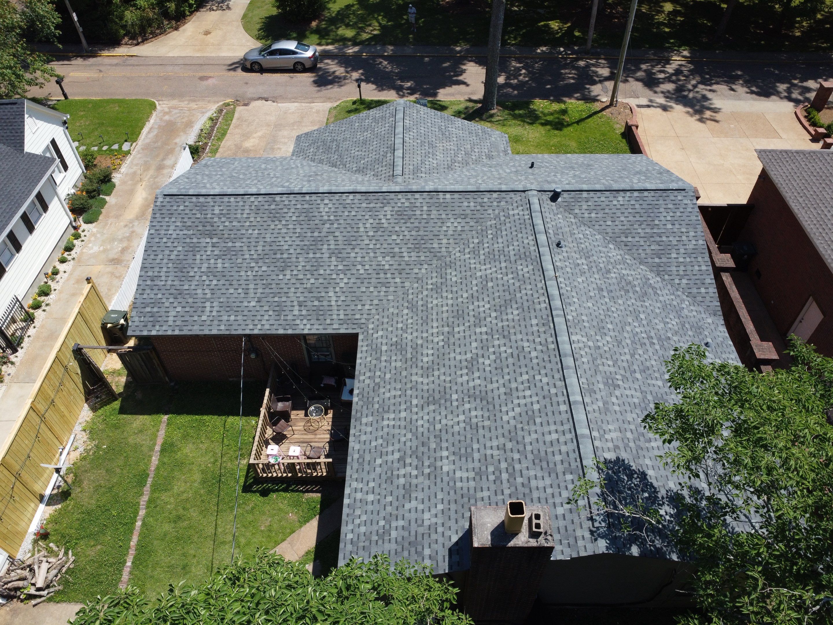 Project in Oxford, MS by Moxie Roofing