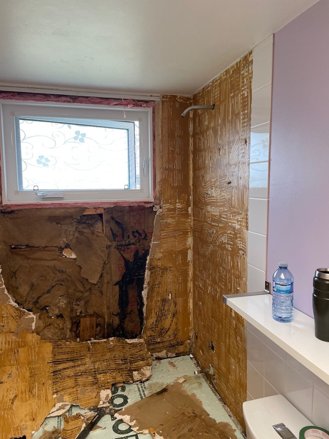 Bathroom Remodel  by Eco-Nature Construction Inc.