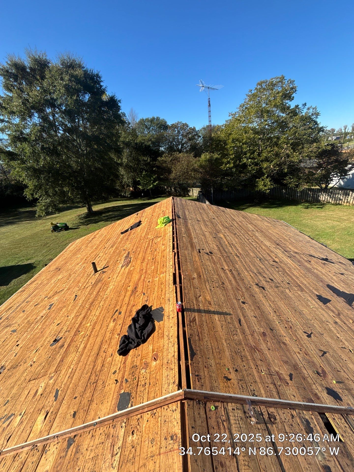 Asphalt Roof Replacement in Madison by NANOROOF Alabama
