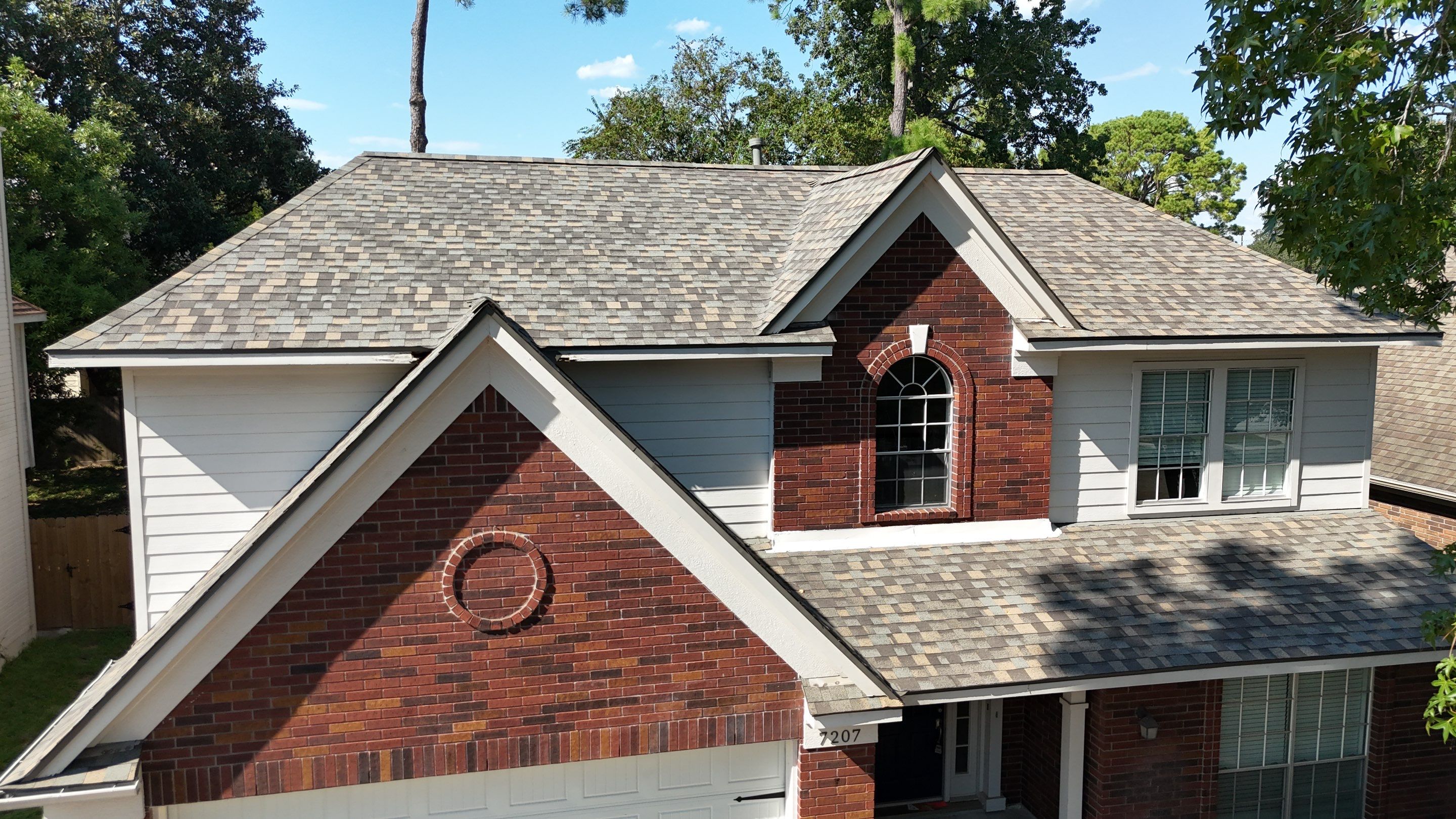 IKO Dynasty Cornerstone by STX Roofing