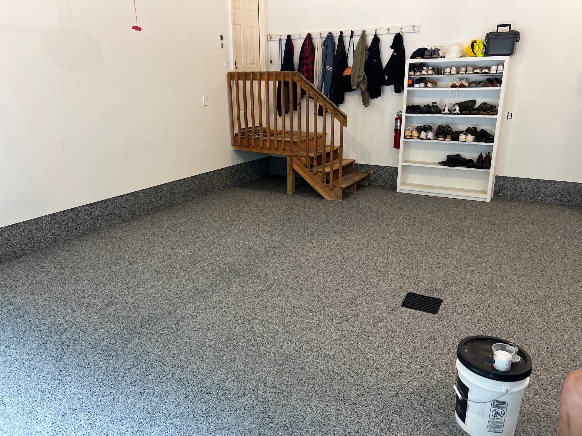 Durable & Stylish Epoxy Garage Floor Transformation by Gordon Painting