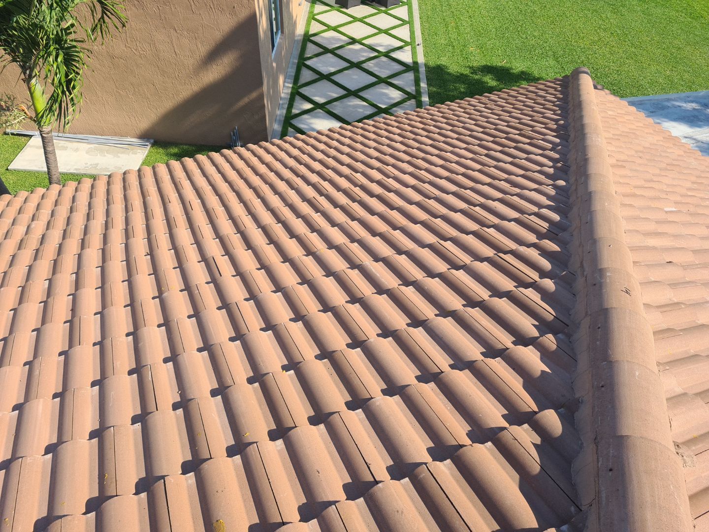 Residential Roofing Installation using Eagle Roofing Tile by BLUES BROTHERS ROOFING