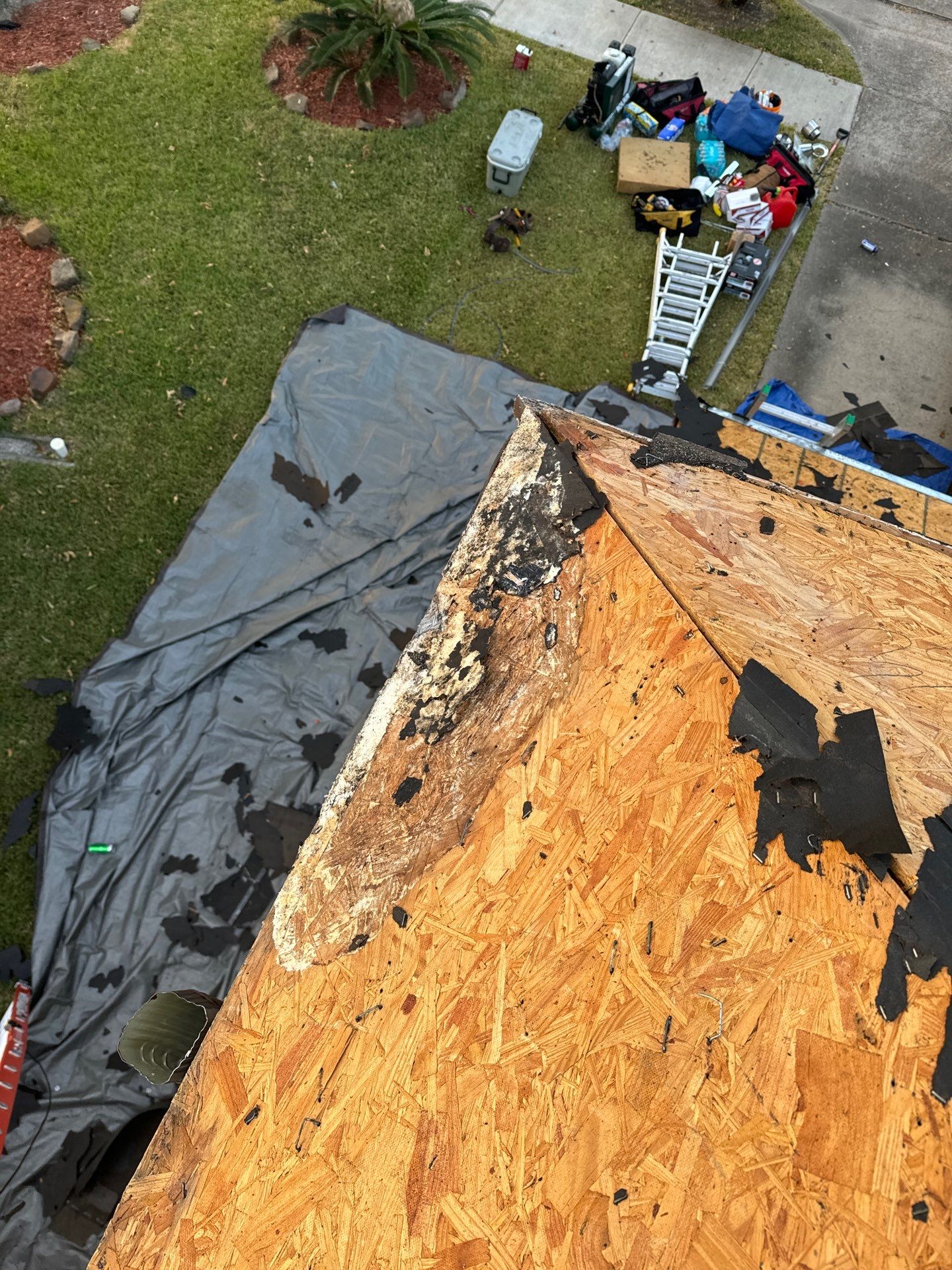 Residential Roofing Repair using Owen's Corning Duration (Lifetime) Shingles by Roof Repair Company