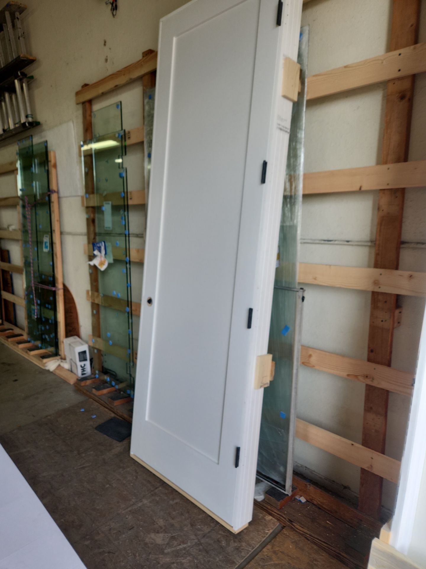 Supplying and Delivering windows and doors for a builder by American Window Company