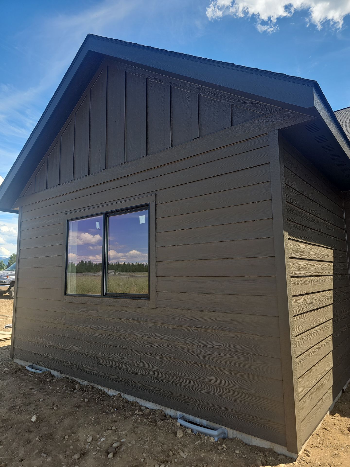 Custom Home In Athol Idaho by Coeur D Alene Painting Group
