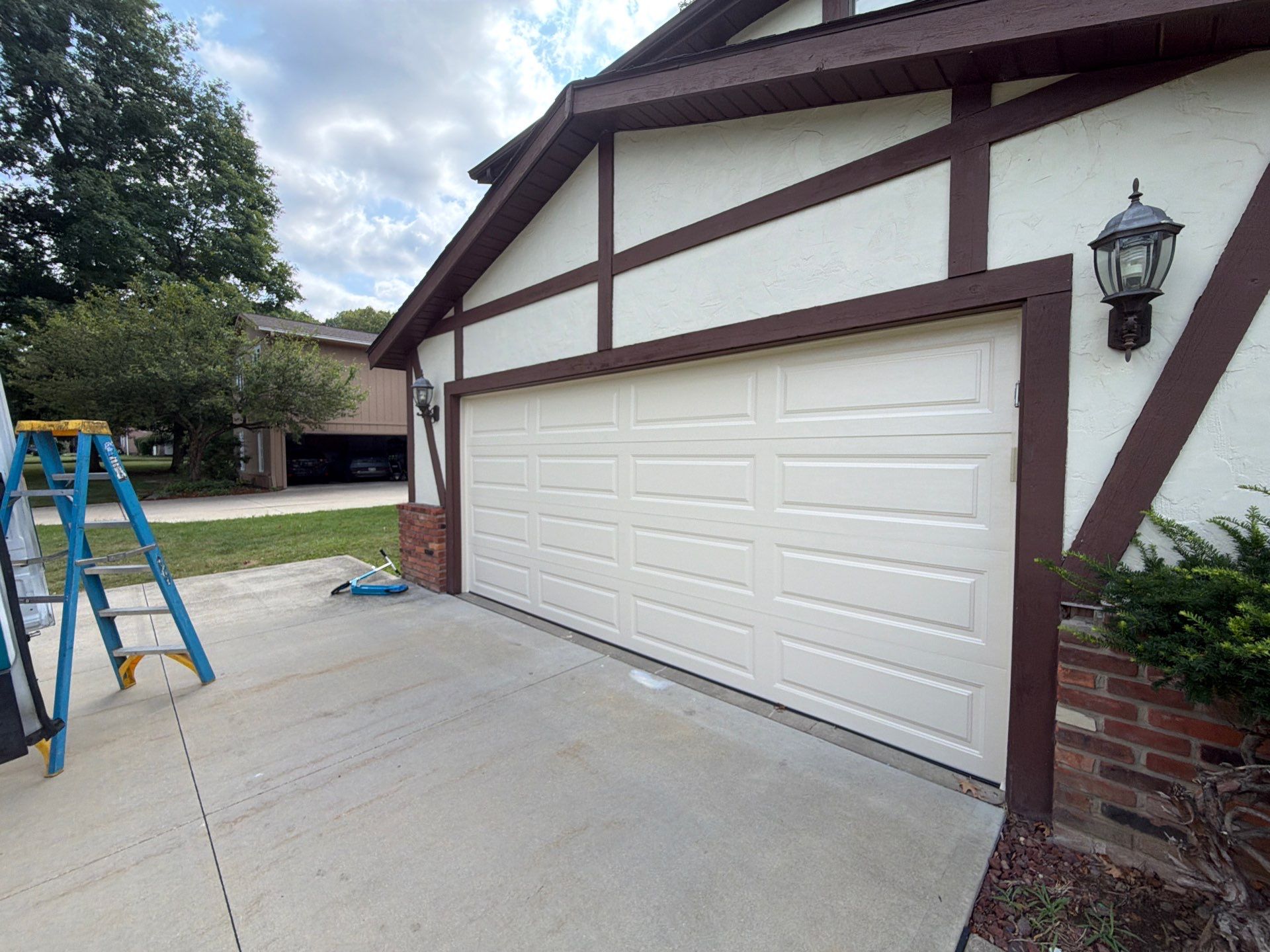 Garage Door Replacement for Solon Ohio Residence by Ohio Garage Door Repair