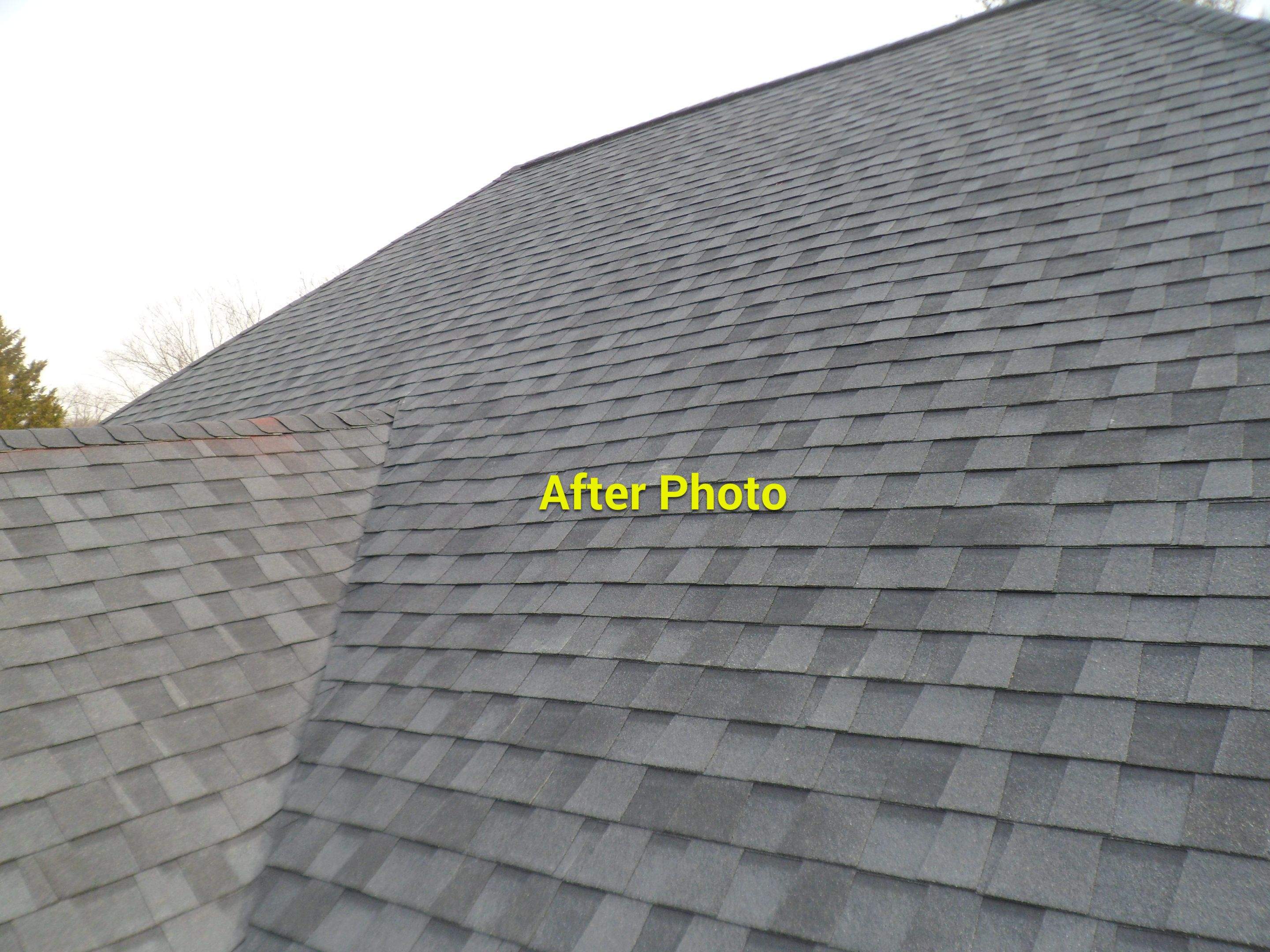 New Roof Installation & New Gutters and downspouts  by Alpha Design Services