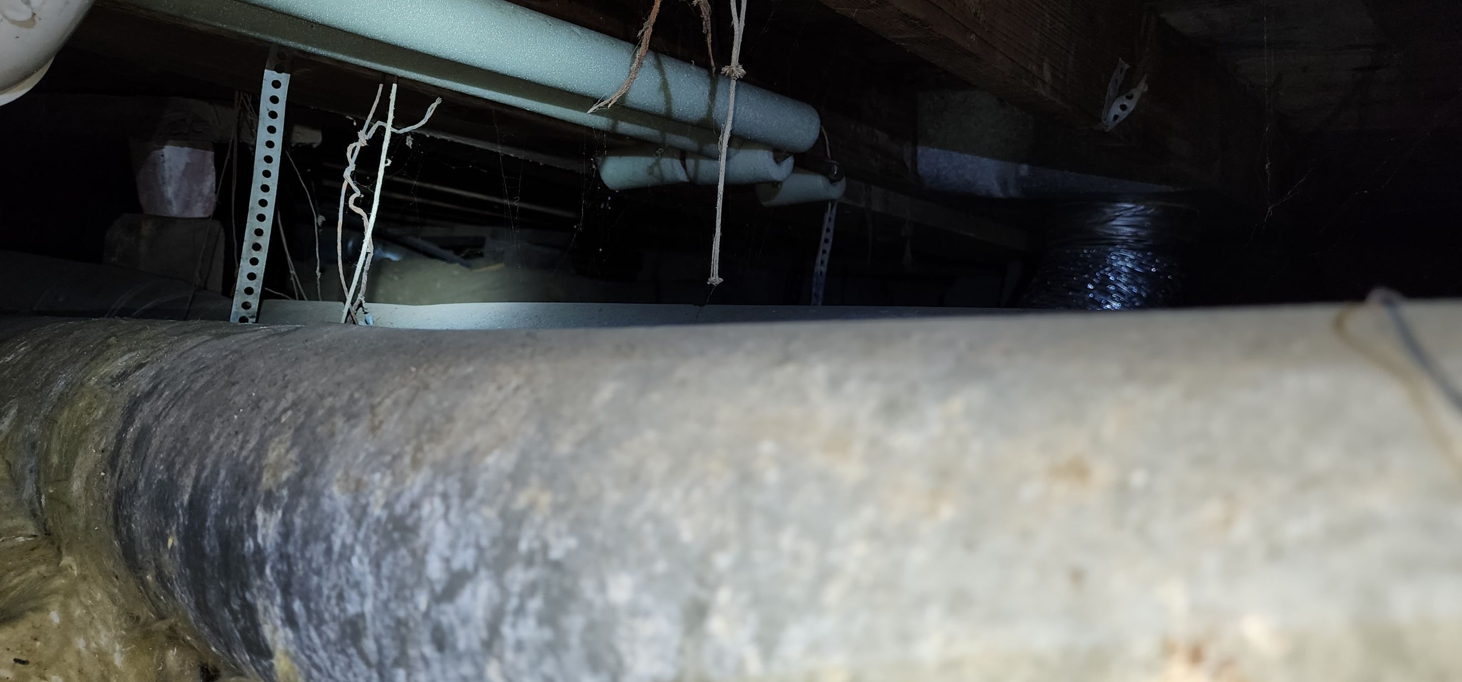 Crawl Space Structural Carpentry: Floor Joist, Beams, & Supports by Toledo Basement Repair