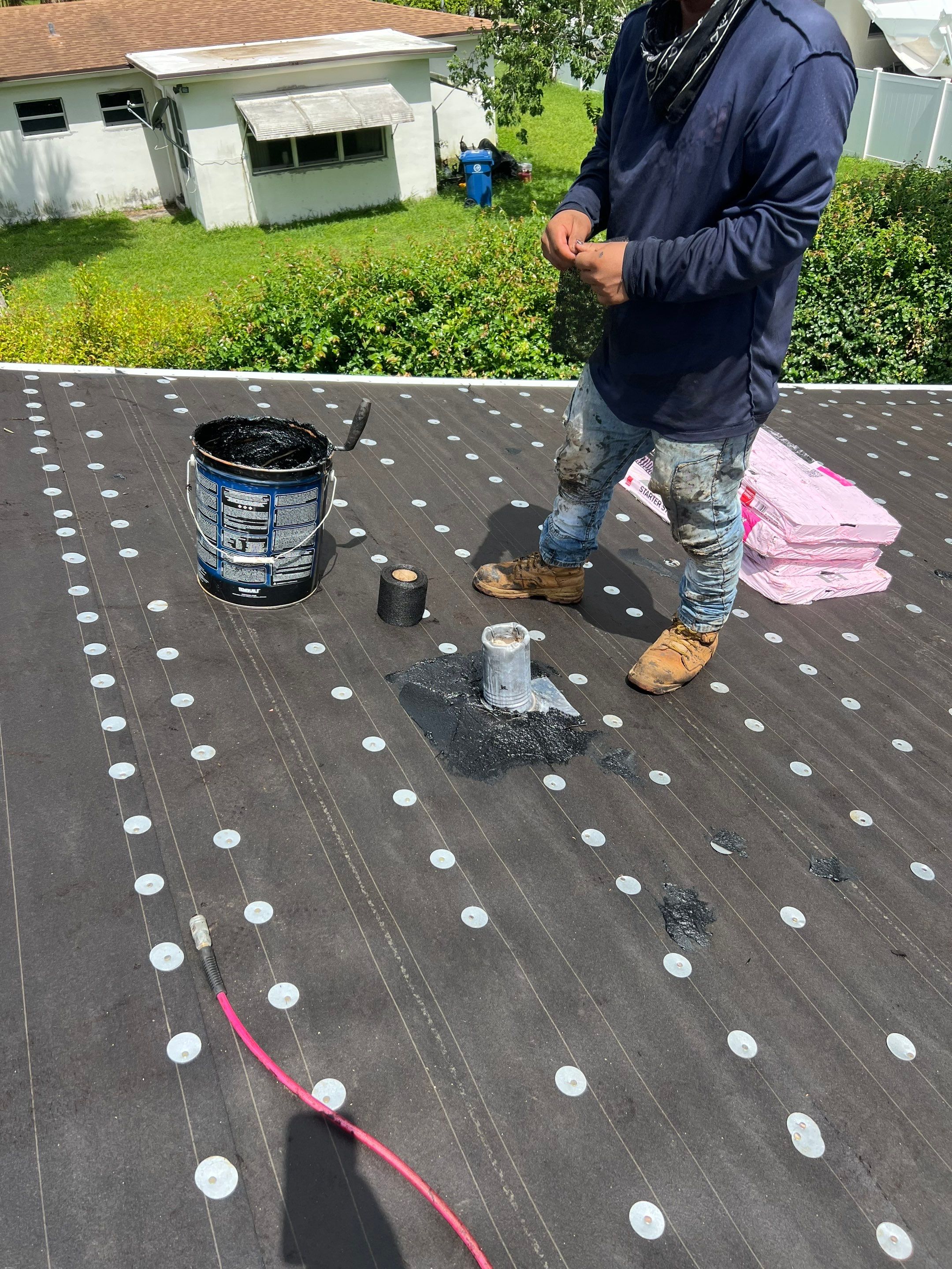 Residential Roofing Installation using Owens Corning Duration Shingle  by First Due Roofing