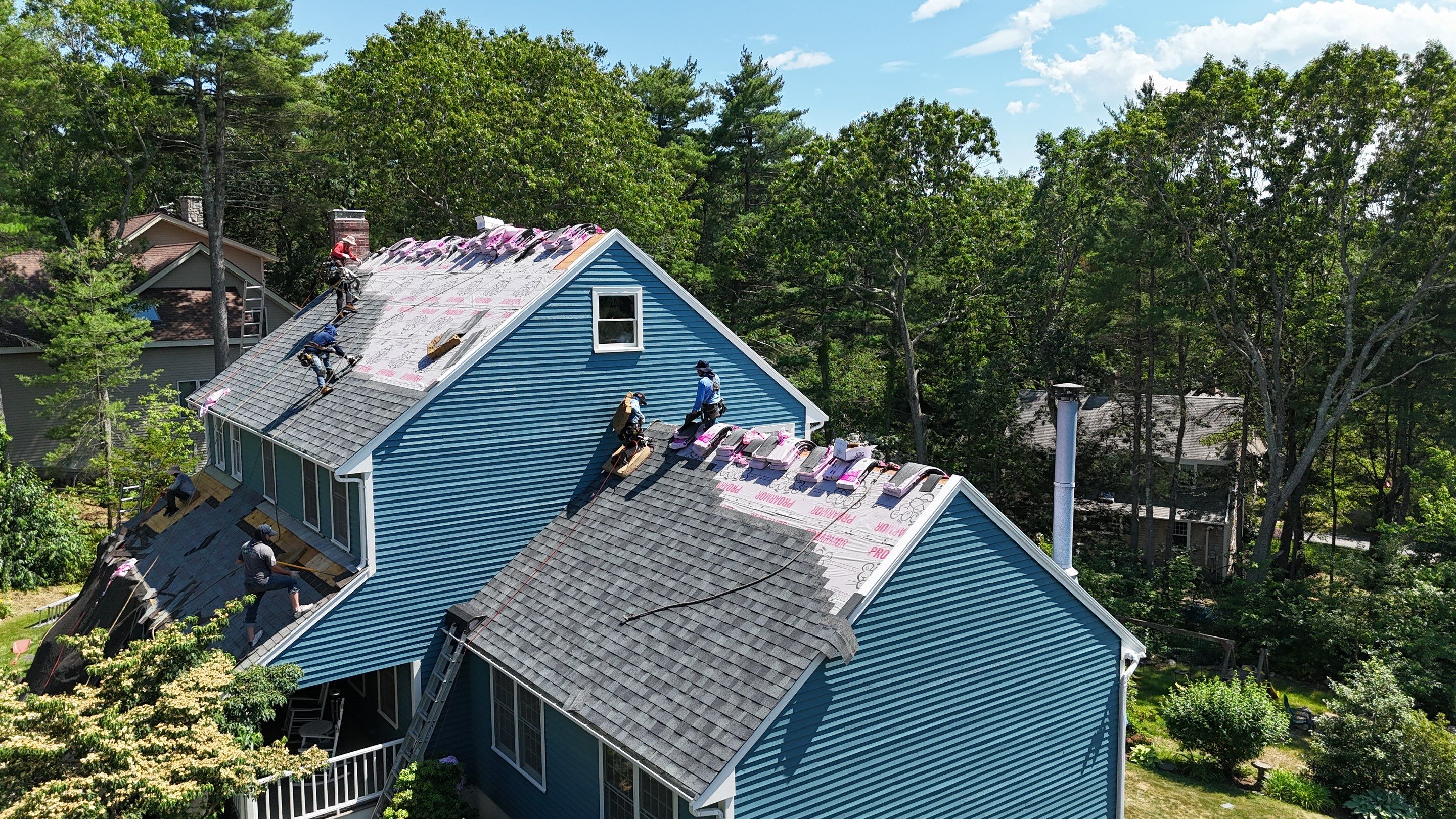 Roof & Skylight Replacement in Beverly, MA by Mighty Dog Roofing of Greater Middlesex County