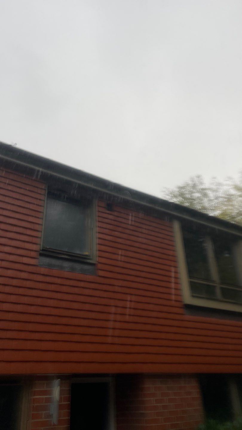 Roof Clean and Biocide Treatment using Honda 15lpm Low Pressure Washing Machine by Ges Exterior Cleaning ltd