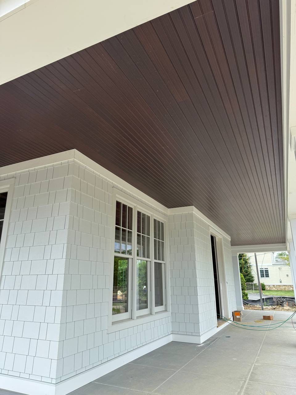 James Hardie New Construction Rye NY by Ideal Siding 