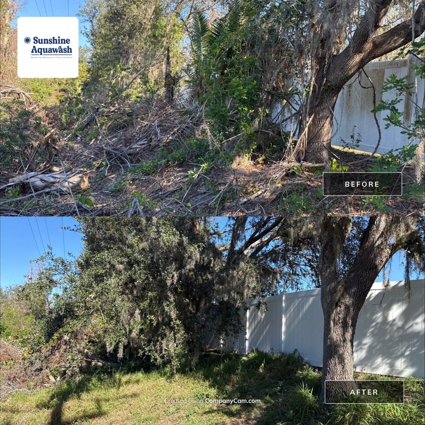 HOA Community Cleaning in Winding River, Bradenton, FL by Sunshine AquaWash