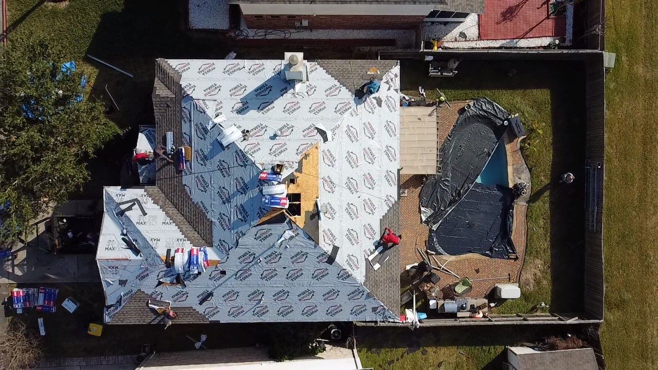 Residential Roof Replacement using GAF products by Elite Roofing LLC