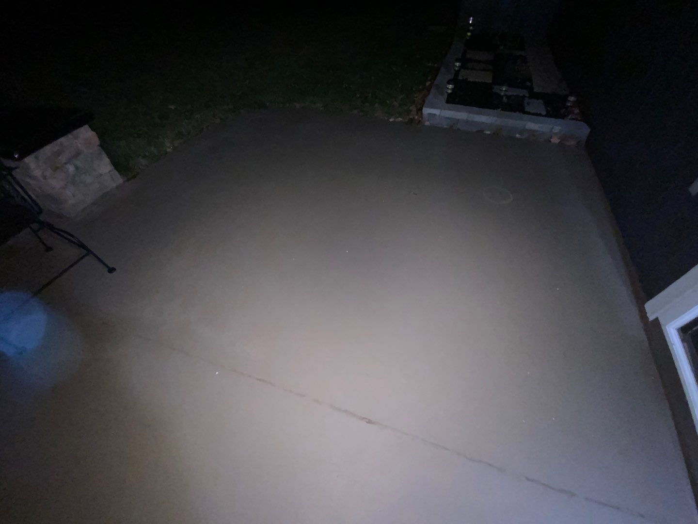 Patio using Domino  by Select Painting, Coatings & Garage Cabinets