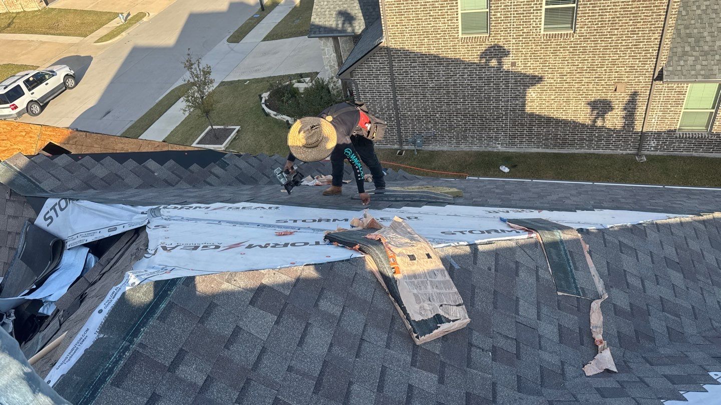 Project in Wylie by Rhino Roofing and General Contracting, LLC