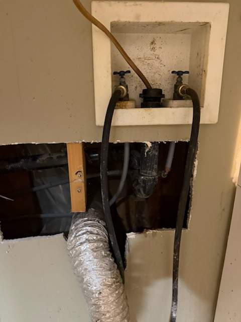 Wall Repair & Patching After Plumbing Leak Access by YVR Construction Group