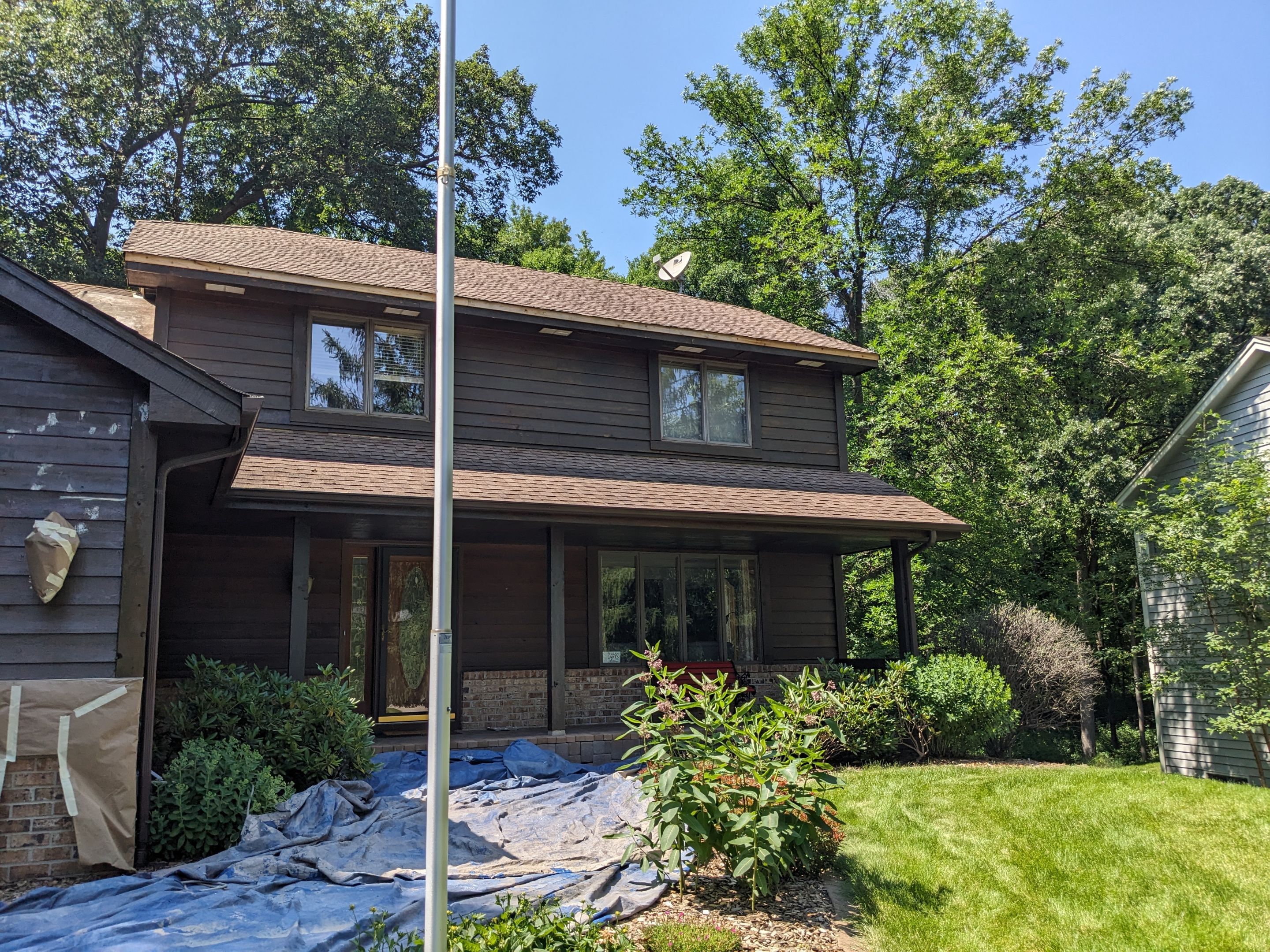 From Stain To Paint Renovation! by Cairn Painting Co.