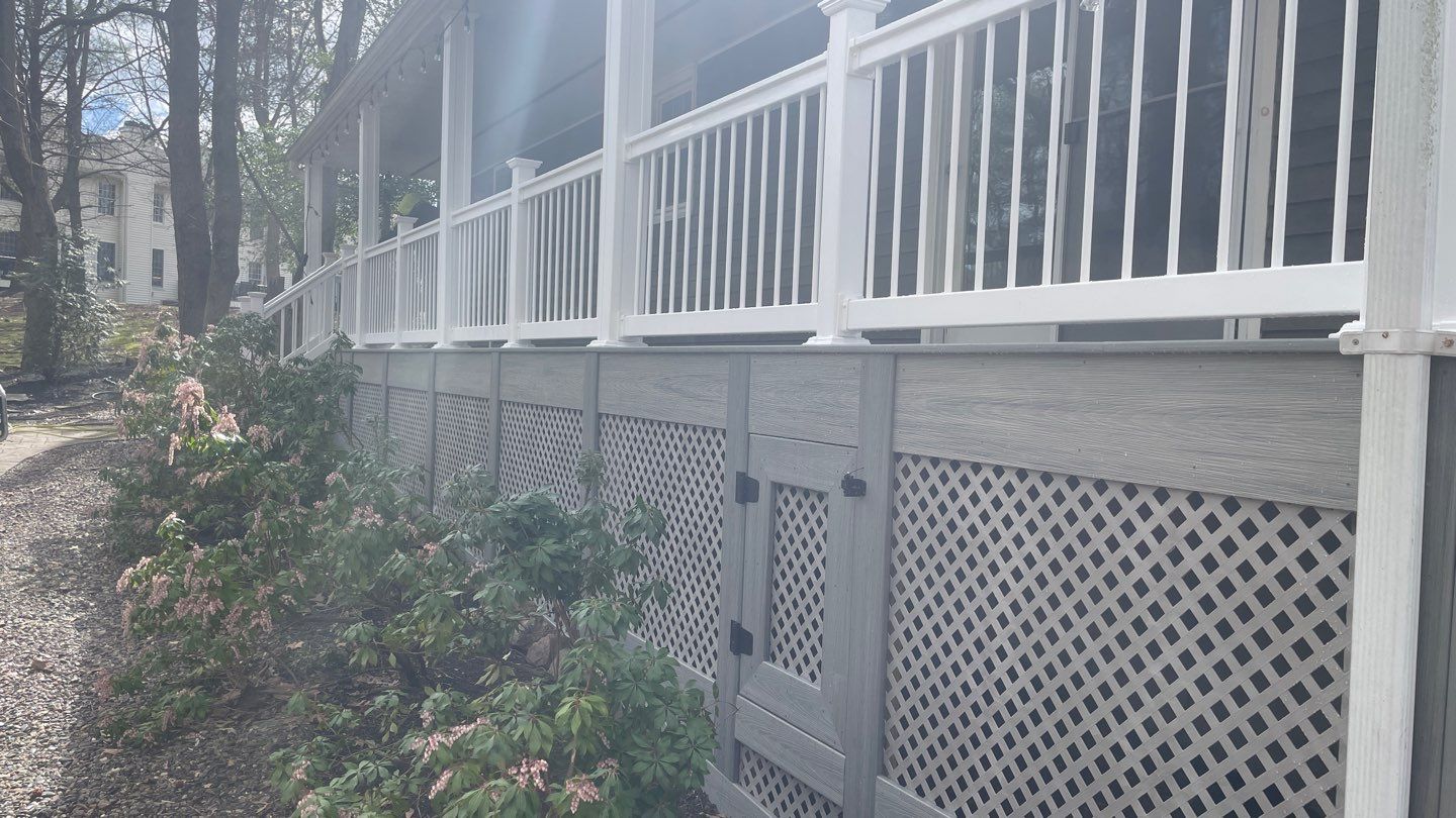 Porch Resurface in Clinton NJ by deck guardian