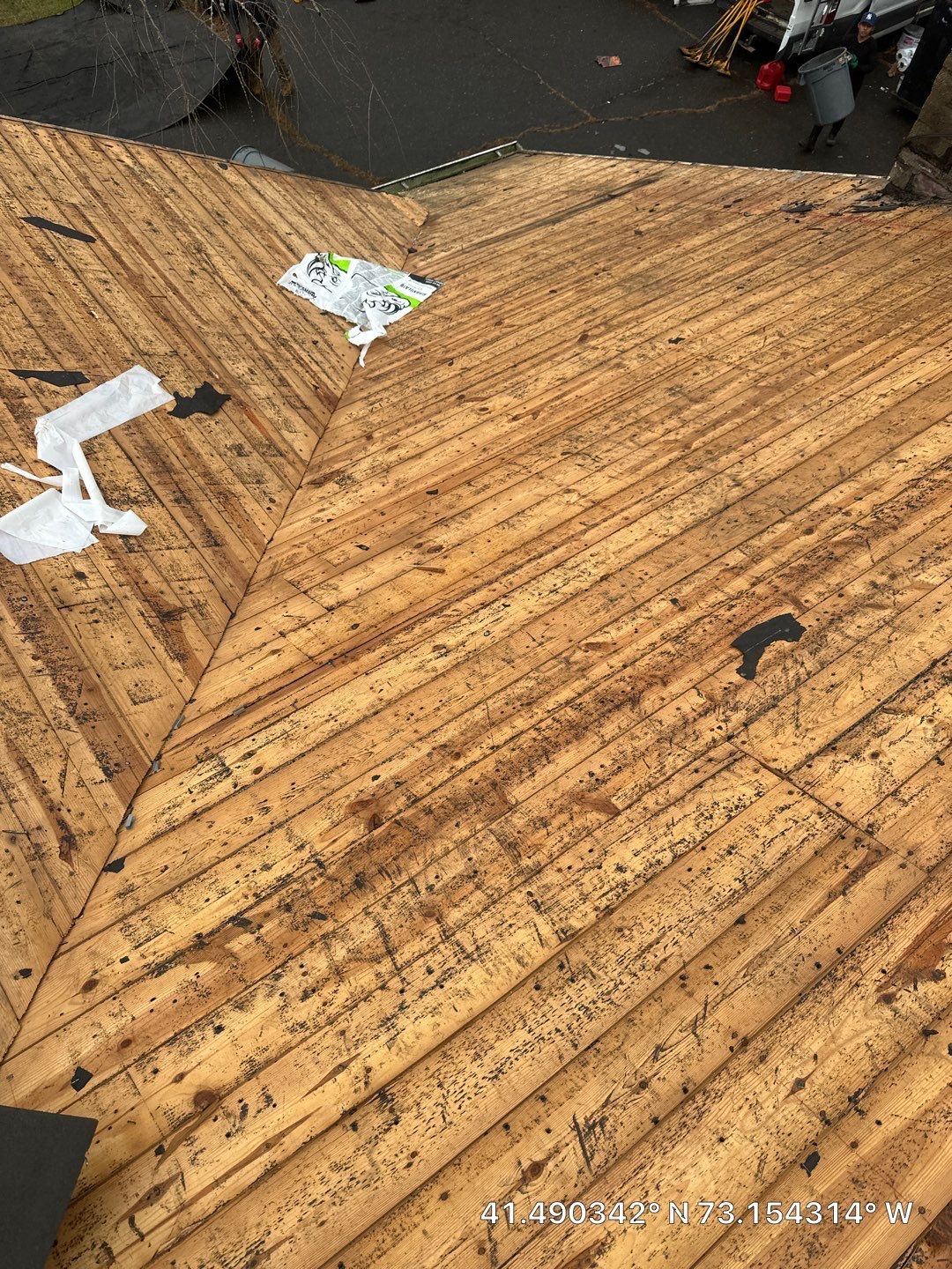 Residential Roofing Installation using Owens Corning TruDefinition - Williamsburg Gray by A Plus Exterior