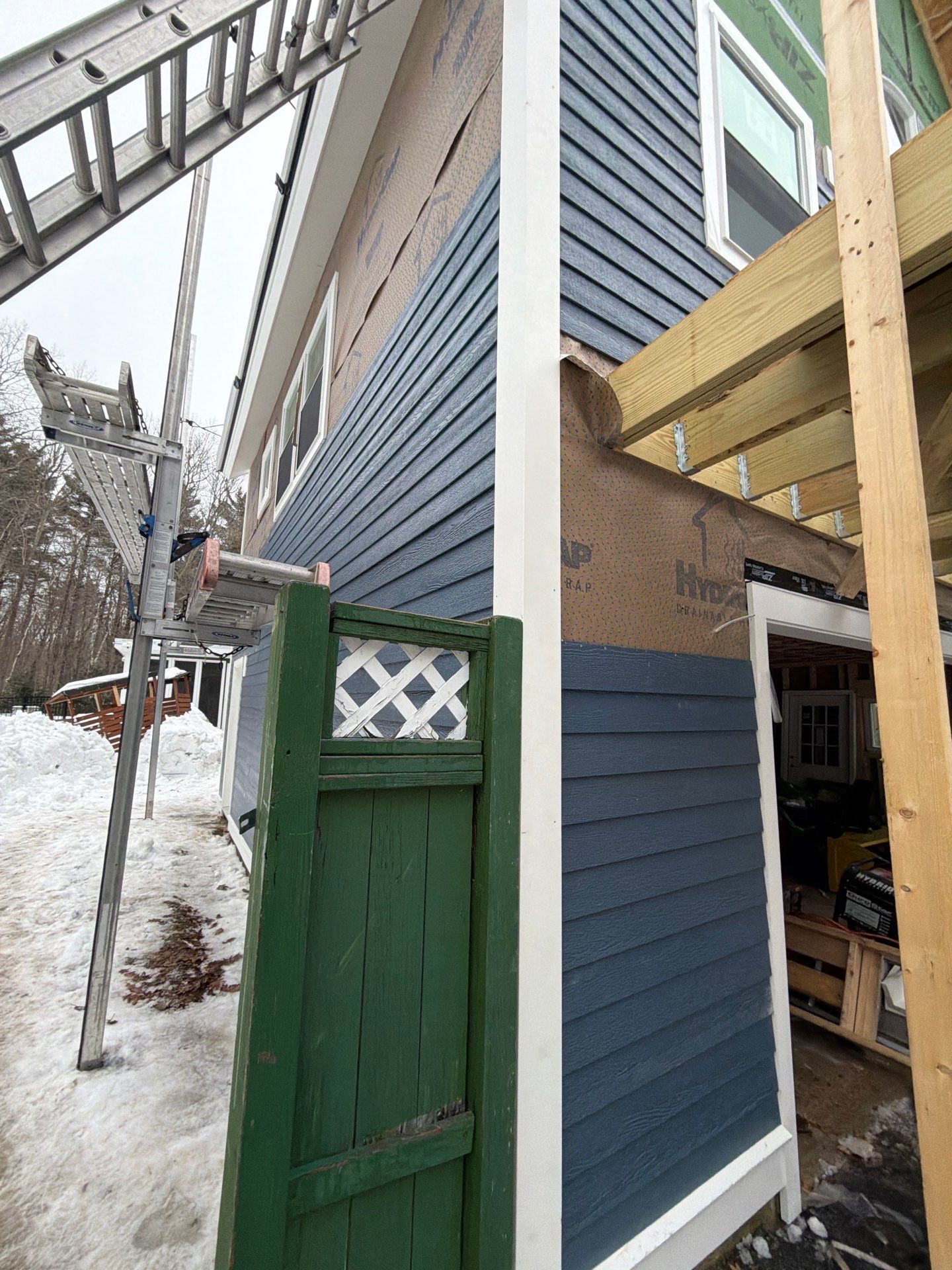 Custom ADU Construction with Vaulted In-Law Suite – LP SmartSide®, ZIP System® & Harvey® Windows by Sensible Home Solutions