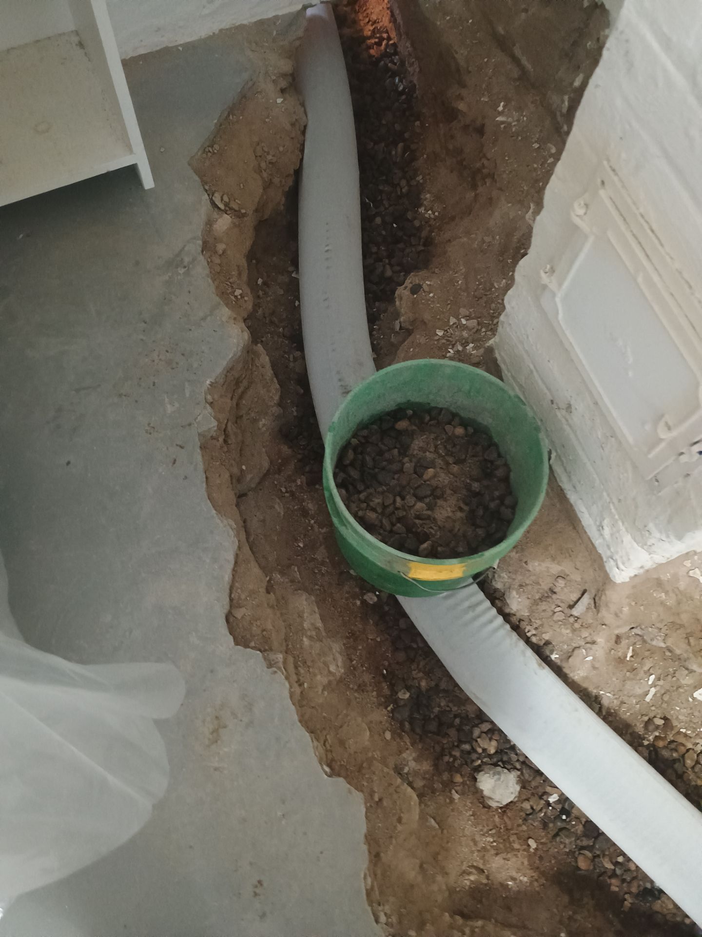 Basement Waterproofing in South MPLS for Andrew by Waterproofing Northeast