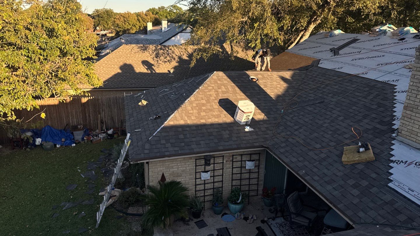 Project in Plano by Rhino Roofing and General Contracting, LLC