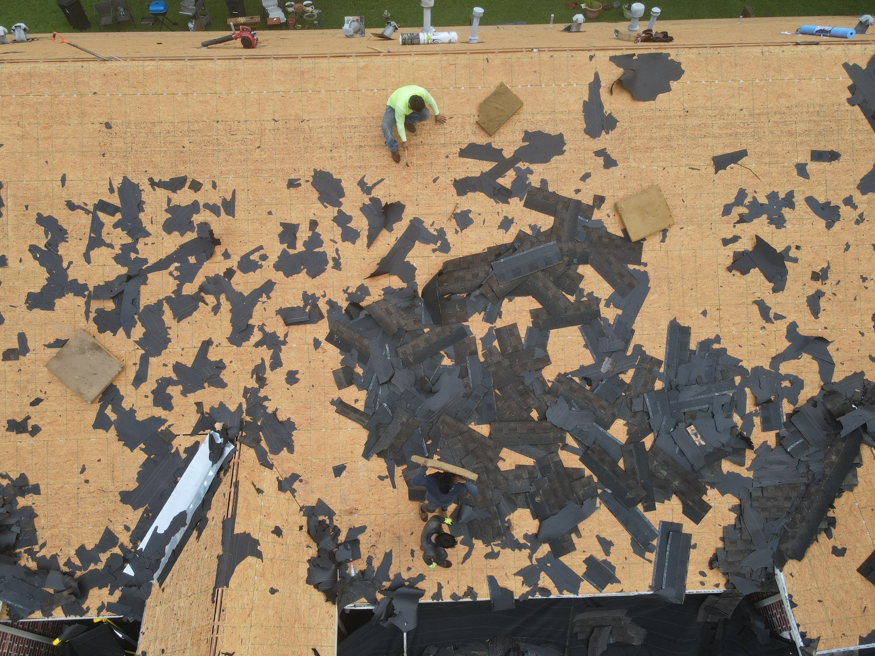Commercial Roofing Installation using Malarkey Vista Impact Resistant by Roof Concepts Construction