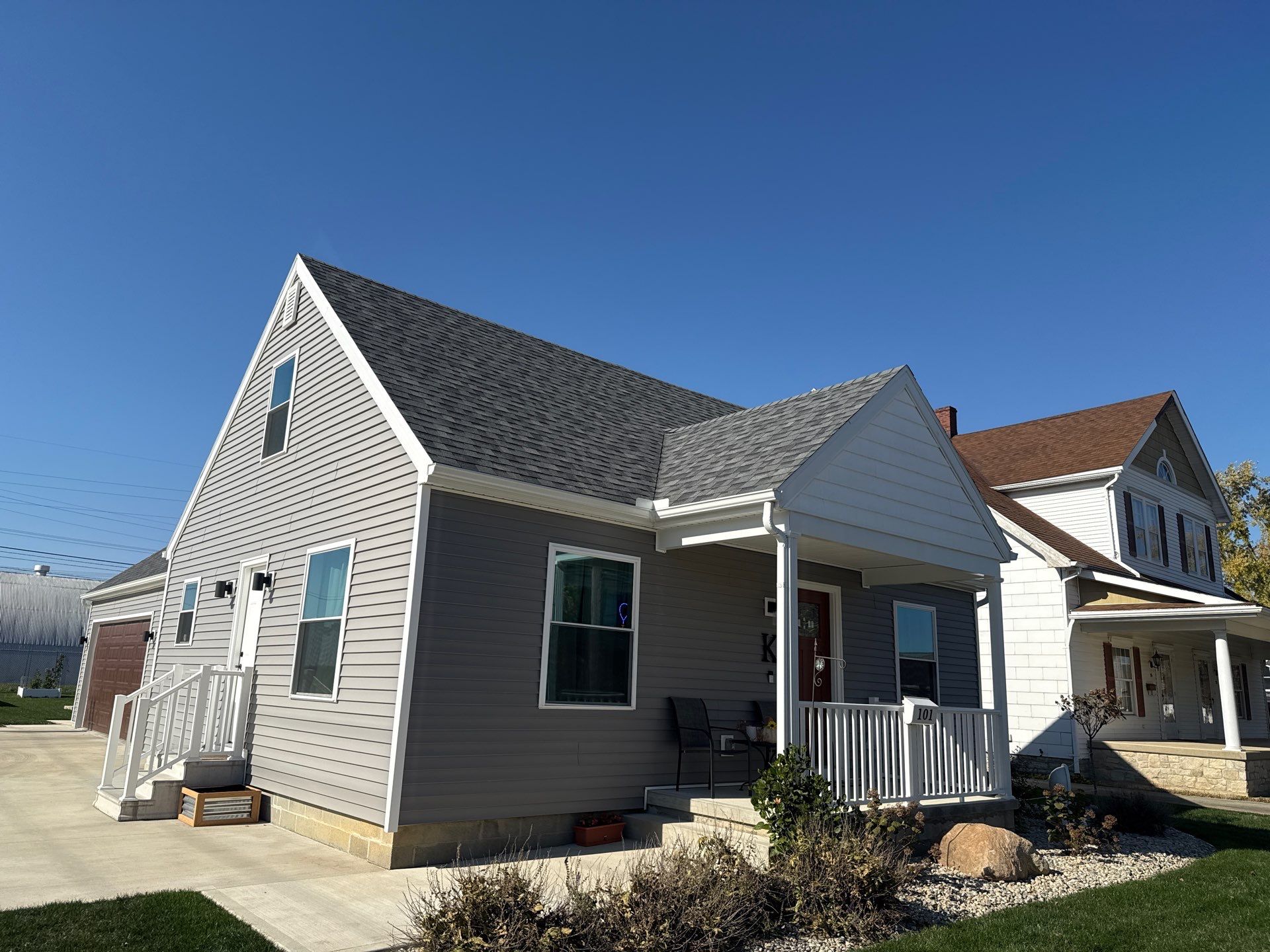 Project in New Bremen by Nitro Roofing and Construction