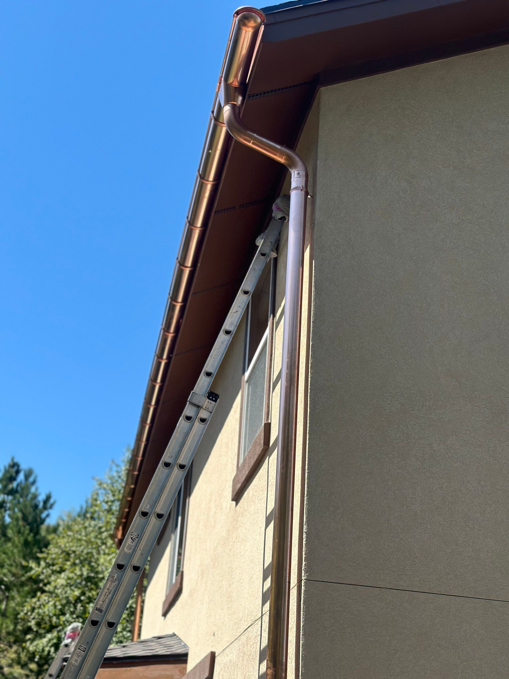 Project in Draper by Master Rain Gutters.