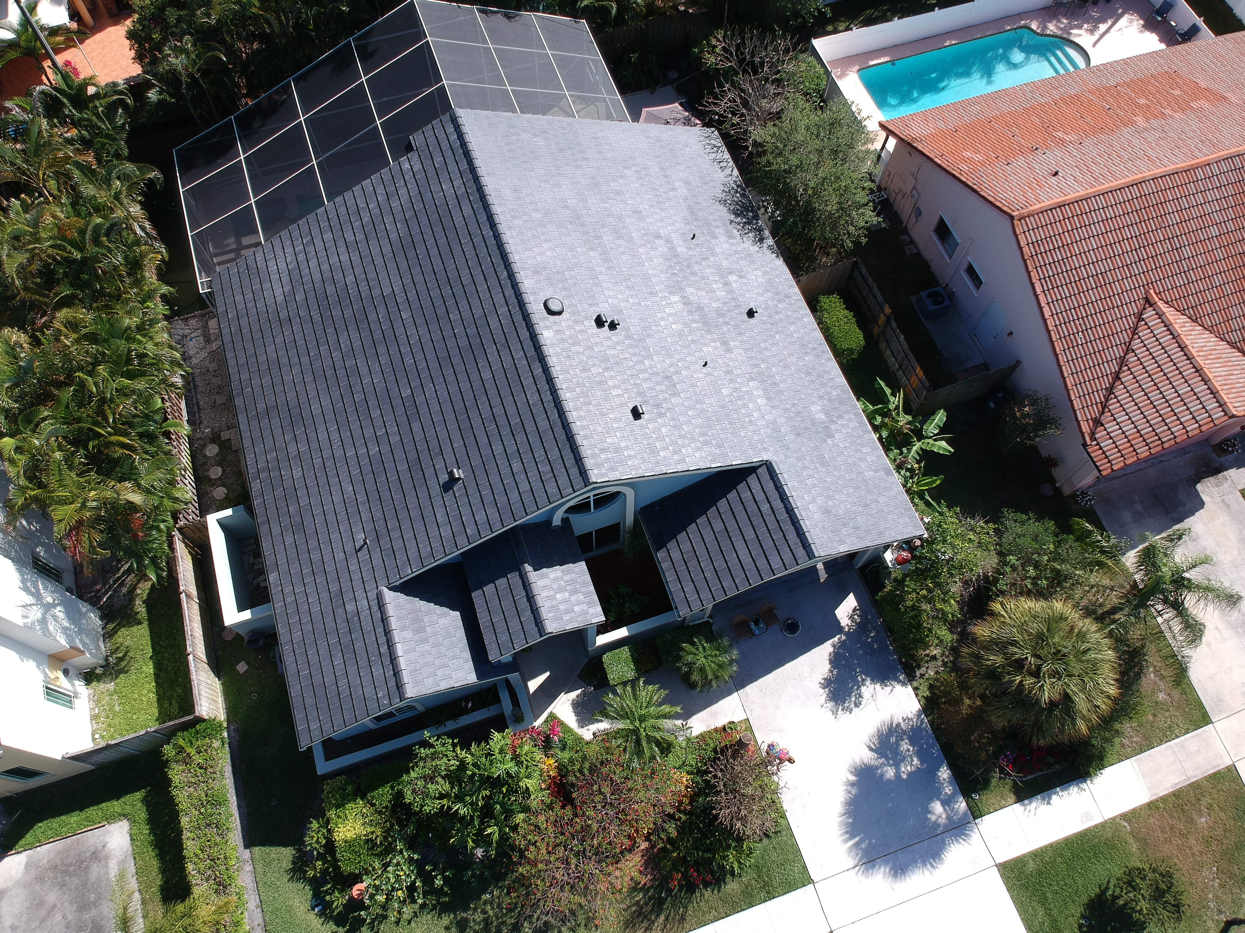 Residential Roofing Installation using Eagle Roofing Tile by BLUES BROTHERS ROOFING