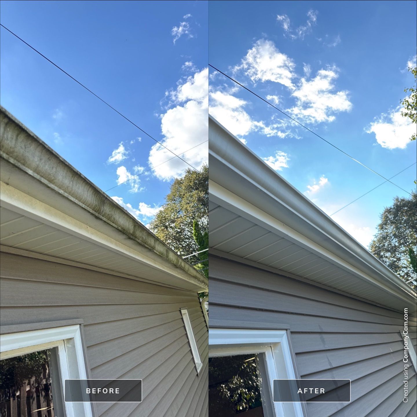 Project in Wauconda by Simmons Power & Soft Washing