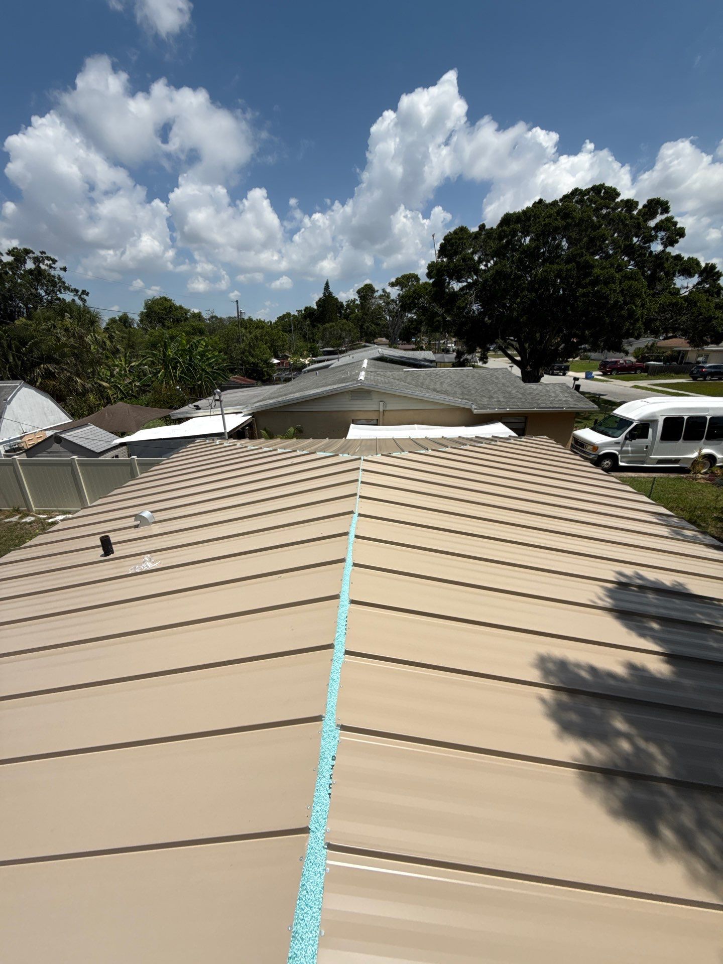 Project in Pinellas Park 33781 by Mitchell Roofing Company LLC 