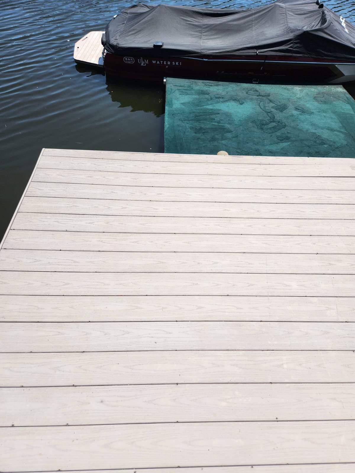 ULM SKI DOCK WASH by College Bros Outdoor services