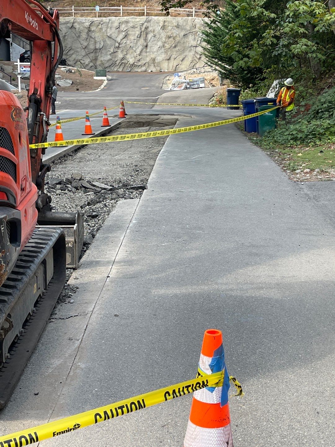 Asphalt Patch Repair | Sammamish  by Jireh Asphalt & Concrete Inc 