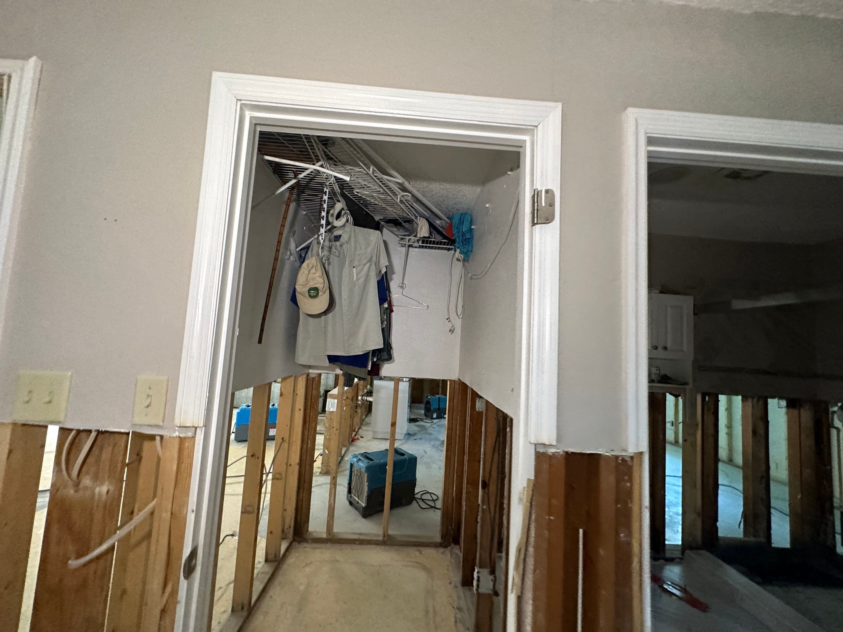 Water Damage Claim in Crystal River by FLAPA & KeyStone