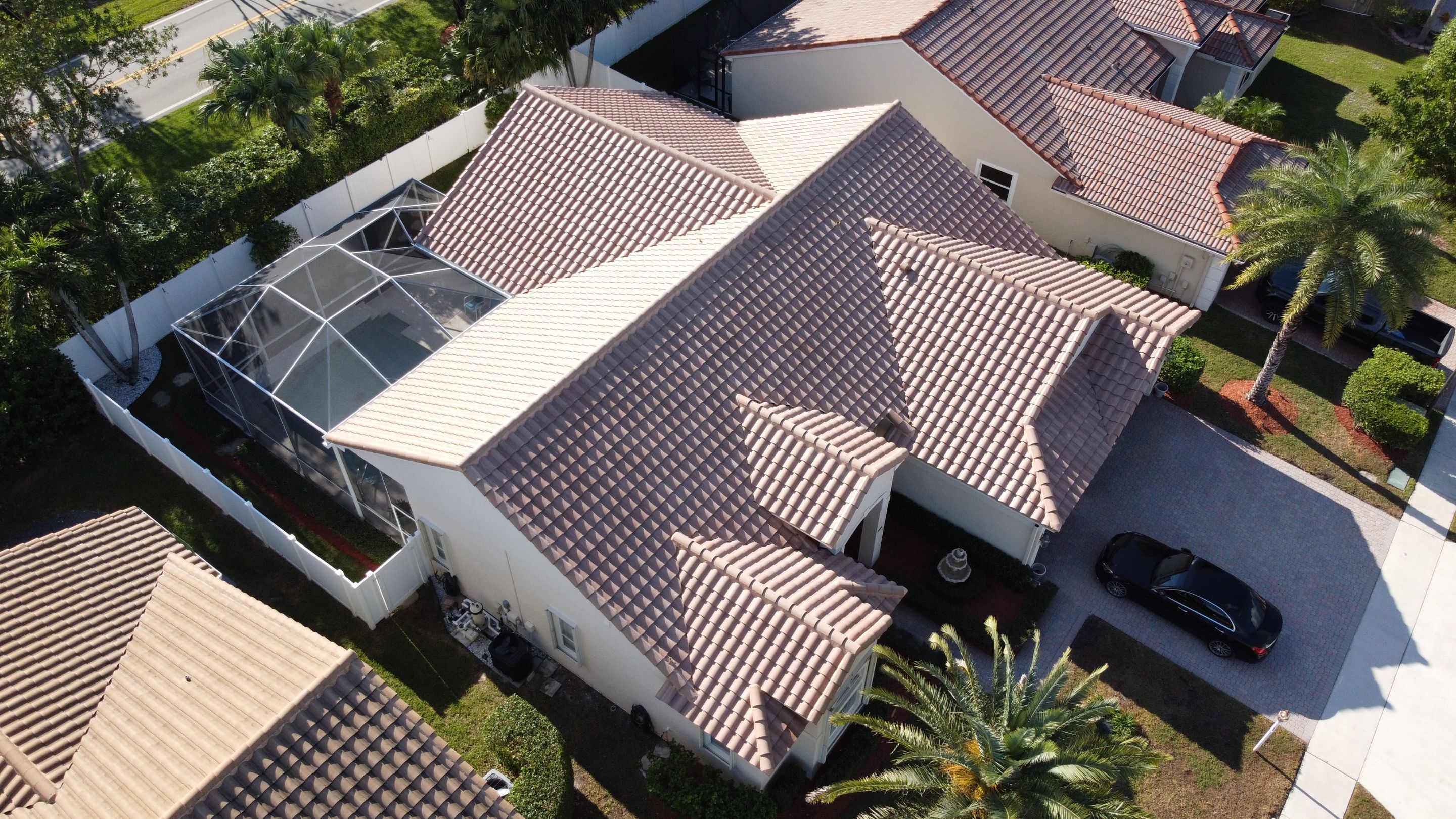 Residential Roofing Installation using Eagle Roofing Tile by BLUES BROTHERS CONSTRUCTION CORP