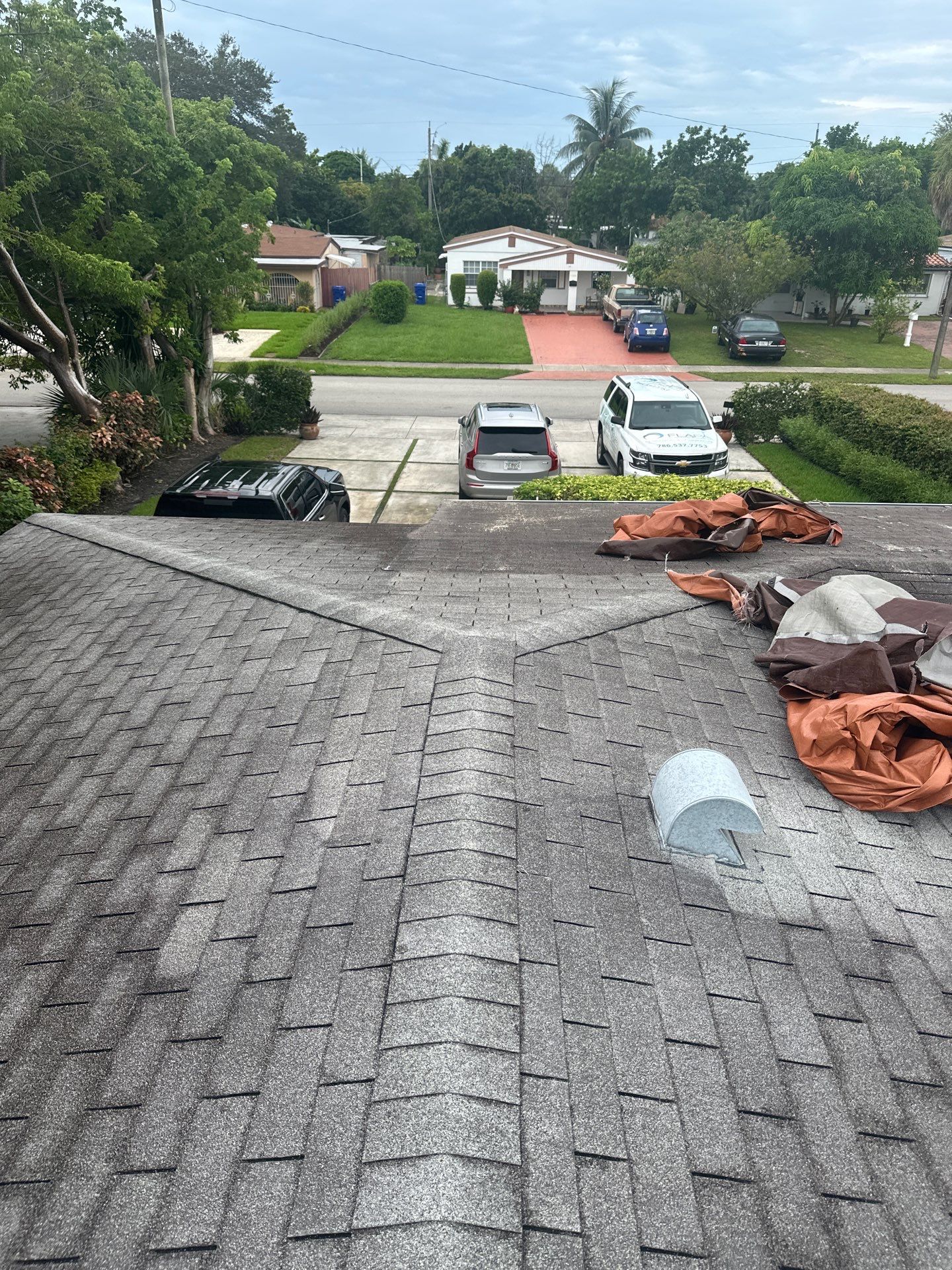 Water Damage Claim in North Miami Beach by FLAPA & KeyStone