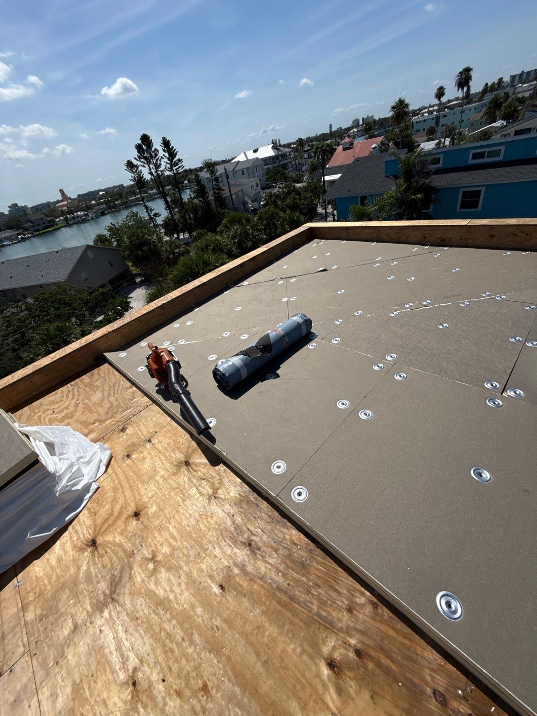 Project in Treasure Island 33706 by Mitchell Roofing Company LLC 
