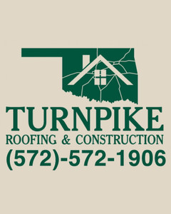 Logo for Turnpike Roofing and Construction