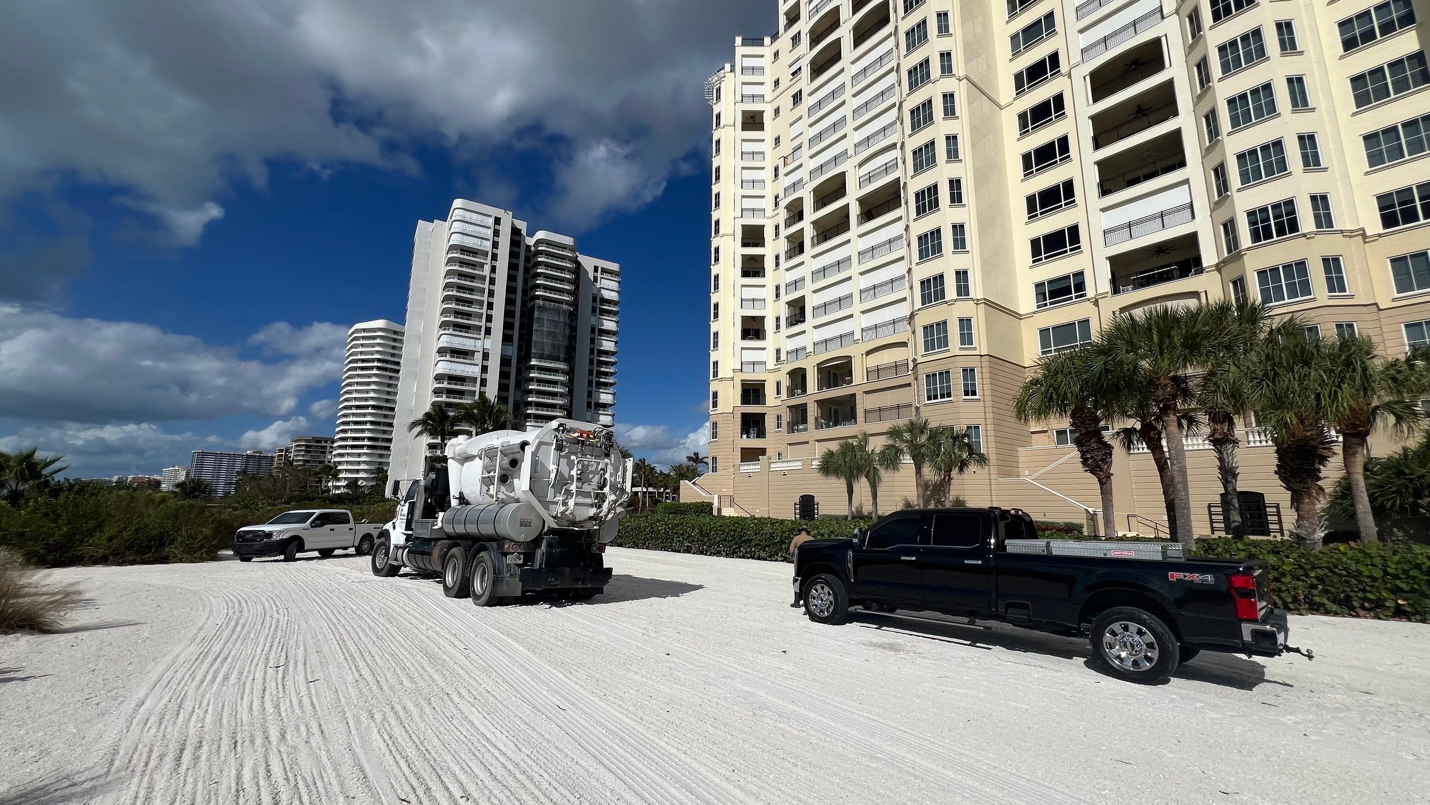 Marco Island Condo Stormwater System Maintenance by Don Mar, Inc. Storm Water Solutions