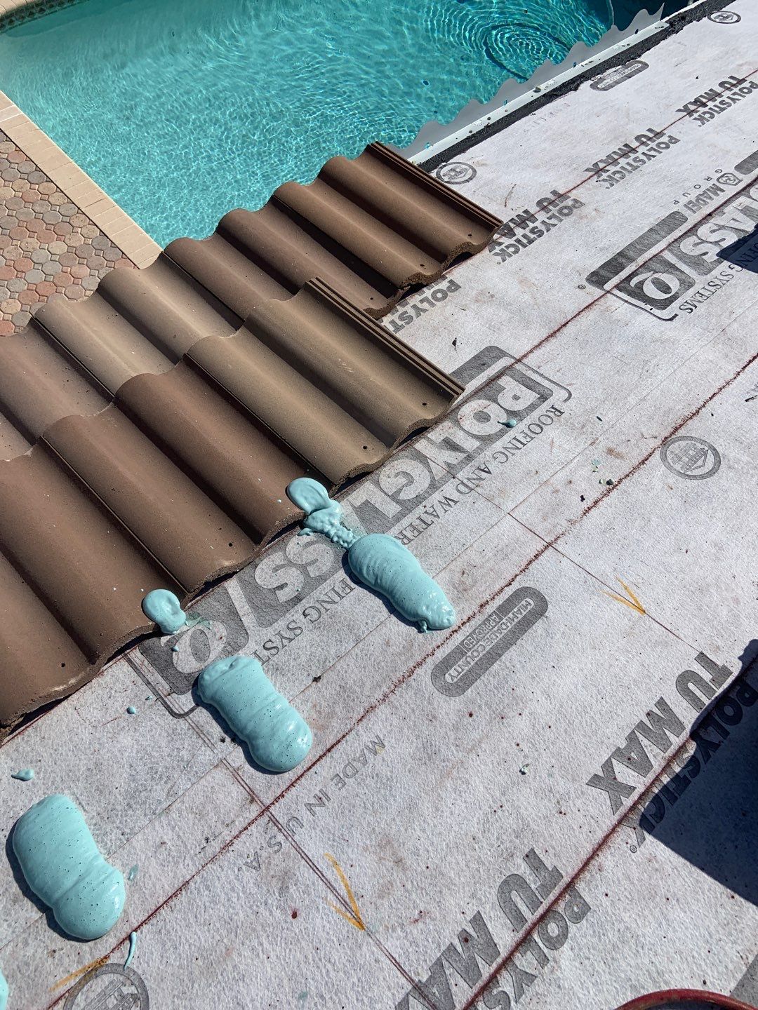 Tile Re-Roof using Boral - Entegra Estate Blend by Morton Roofing, Inc.