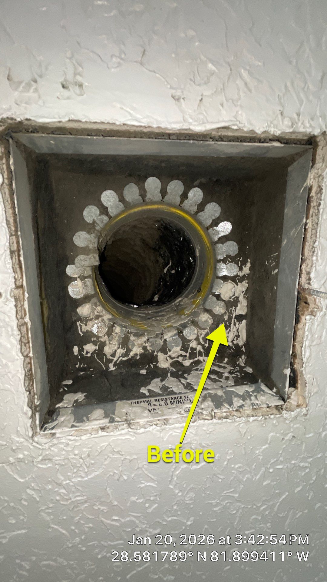 Air Duct and Dryer Vent Cleaning in Mascotte by Hygienic Air, Inc