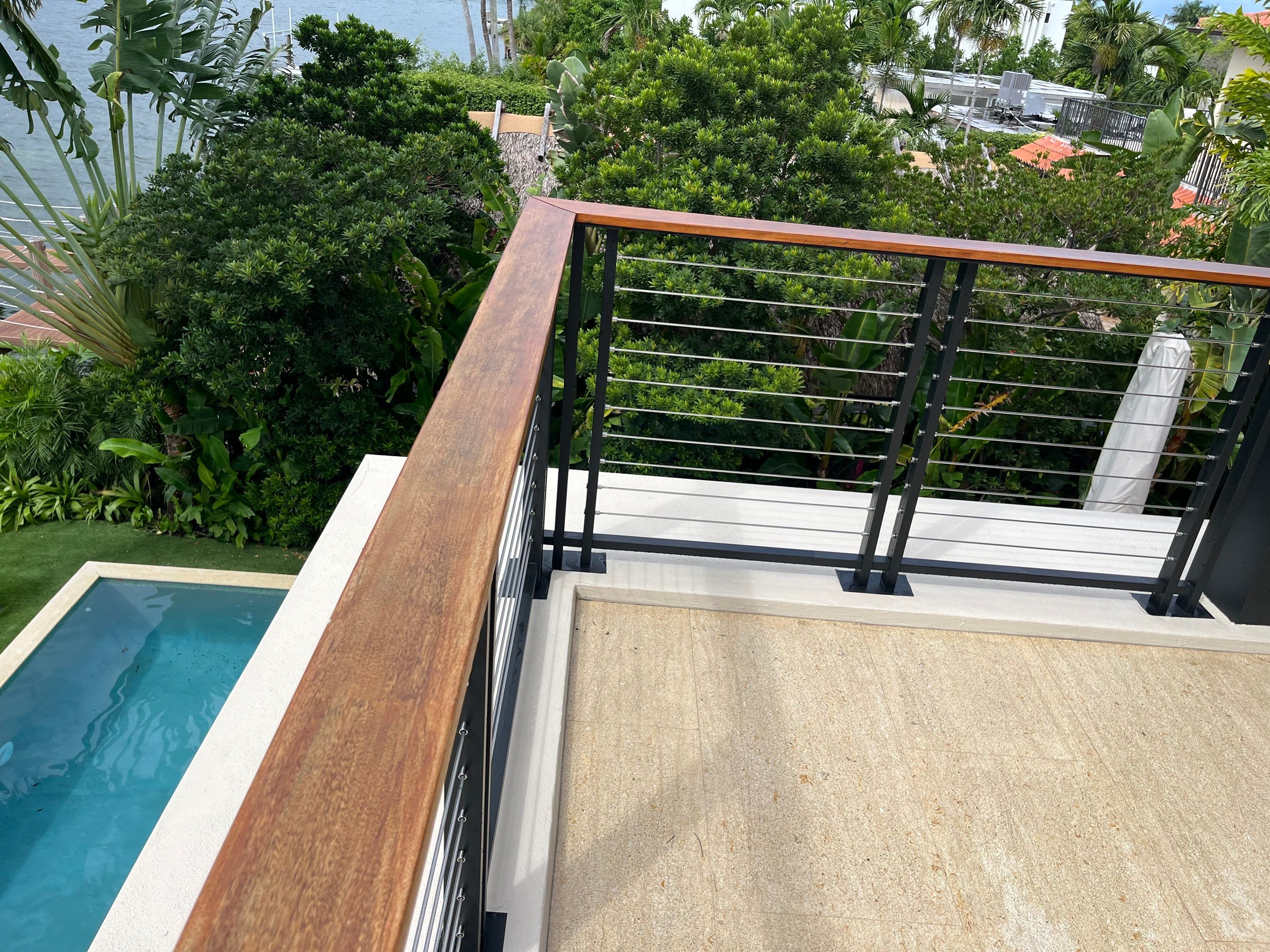 Private Residence Miami Beach by Toledo Iron Works